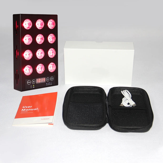 Portable 5W chip 660nm 850nm Red Light Therapy Equipment