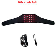 Red＆Infrared LED Light Therapy Belt Full Body Pain Relief Wrap Burn Fa