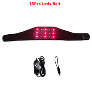 Red＆Infrared LED Light Therapy Belt Full Body Pain Relief Wrap Burn Fa