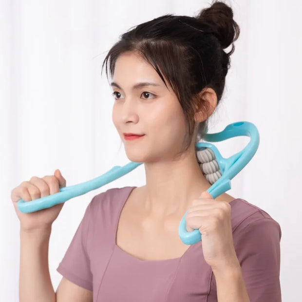 Relieve Fatigue Shoulder Neck Instrument Lumbar Lneading Household