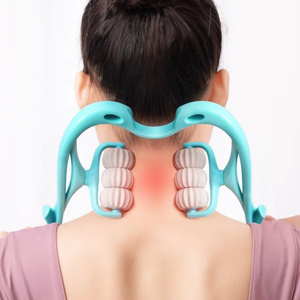 Relieve Fatigue Shoulder Neck Instrument Lumbar Lneading Household