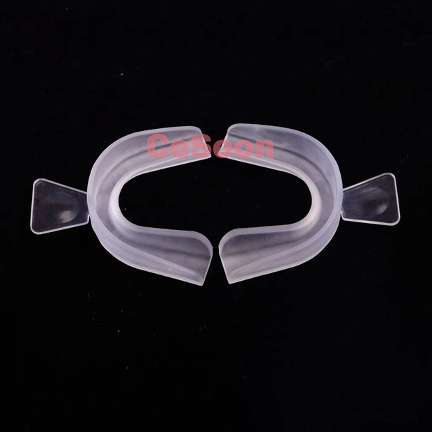 2pcs Teeth Whitening Tray Mouthguard Teeth Whitening Dental Home Oral