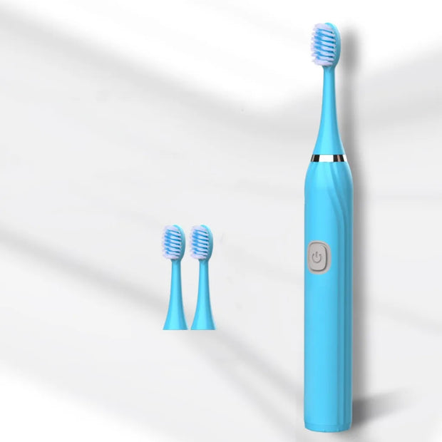 Electric Toothbrush USB Charging Rechargeable Sonic Teeth Whitening Bru