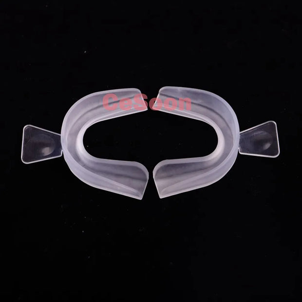 2pcs Teeth Whitening Tray Mouthguard Teeth Whitening Dental Home Oral