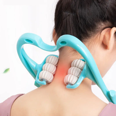 Relieve Fatigue Shoulder Neck Instrument Lumbar Lneading Household