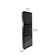 Flicker Free Low EMF High Irradiance Aluminum 1500w Panel