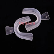 2pcs Teeth Whitening Tray Mouthguard Teeth Whitening Dental Home Oral