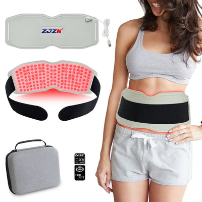 LED Red Light Therapy Belt Pad Pain Relief