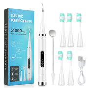 Electric Teeth Whitening Dental Calculus Scaler Plaque Coffee Staiin